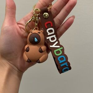 CAPYBARA KEYCHAIN